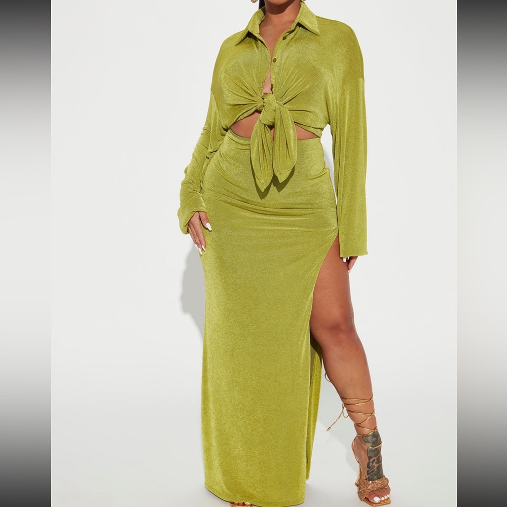 Maxi skirt set